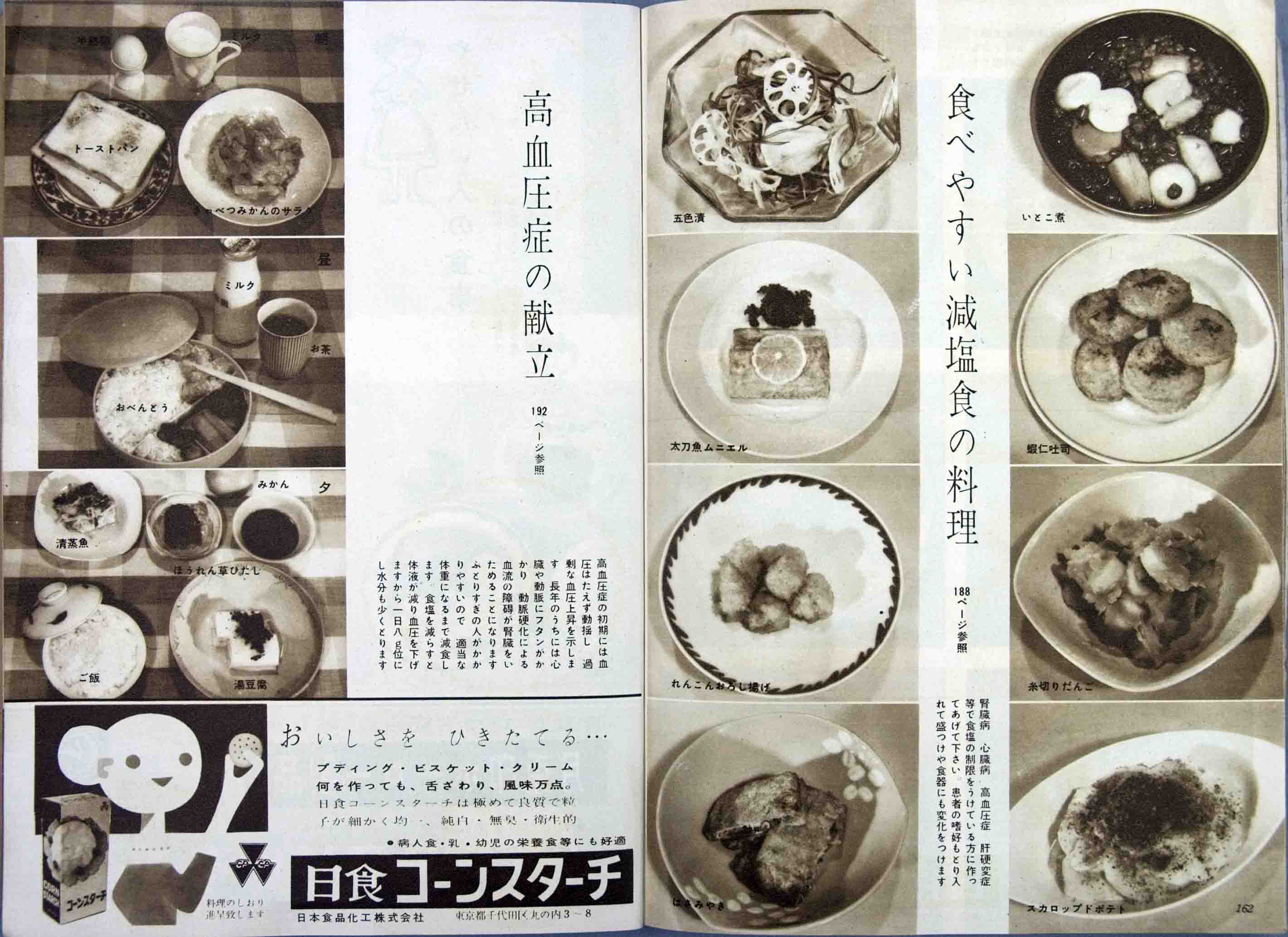 栄養と料理デジタルアーカイブス 昭和33年 1958年 1月第24巻第1号